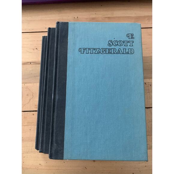F. Scott Fitzgerald’s- 3 book set including The Great Gatsby - Picture 1 of 10